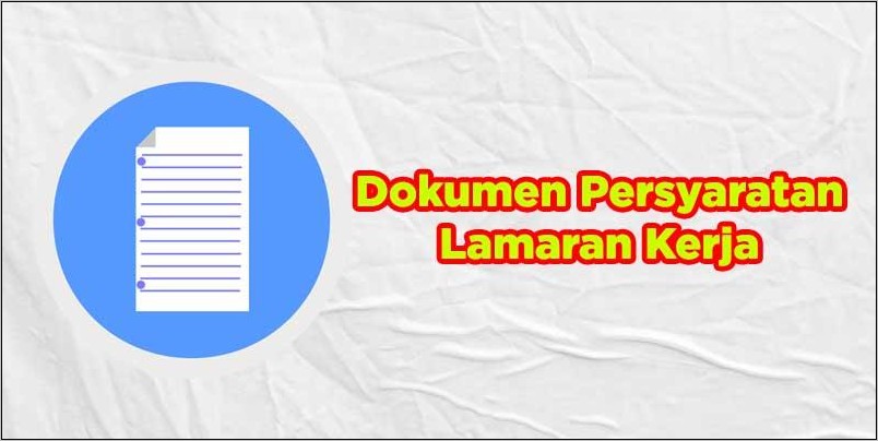 Contoh Format Kosong Surat Keterangan Sehat Untuk Melamar Kerja