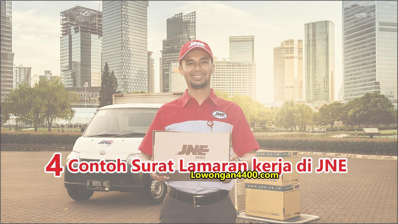 Contoh Kop Surat Di Amplop Lamaran Kerja