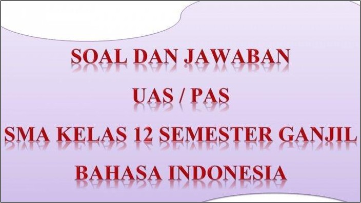 Contoh Penulisan Alamat Surat Lamaran Pekerjaan Yang Tepat