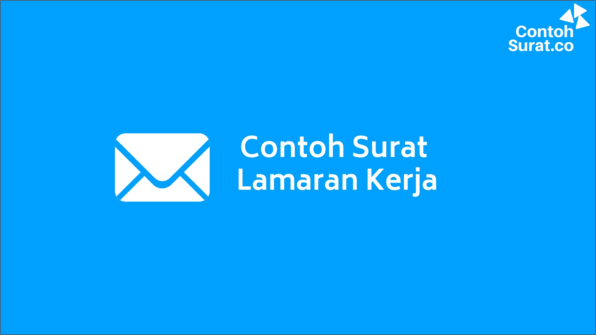 Contoh Print Surat Lamaran Kerja Umum