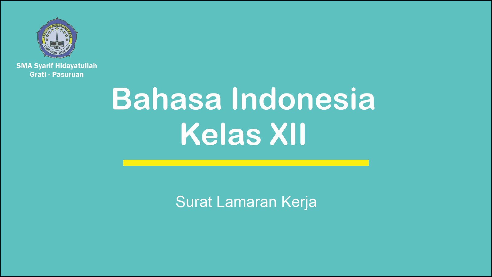 Contoh Soal Bahasa Indonesia Tentang Surat Lamaran Pekerjaan