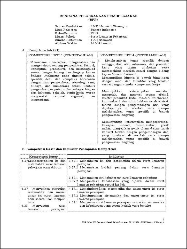 Contoh Soal Essay Surat Lamaran Pekerjaan Dan Jawabannya