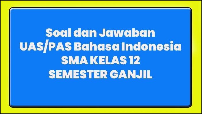 Contoh Soal Pilihan Ganda Surat Lamaran Pekerjaan Dan Jawabannya