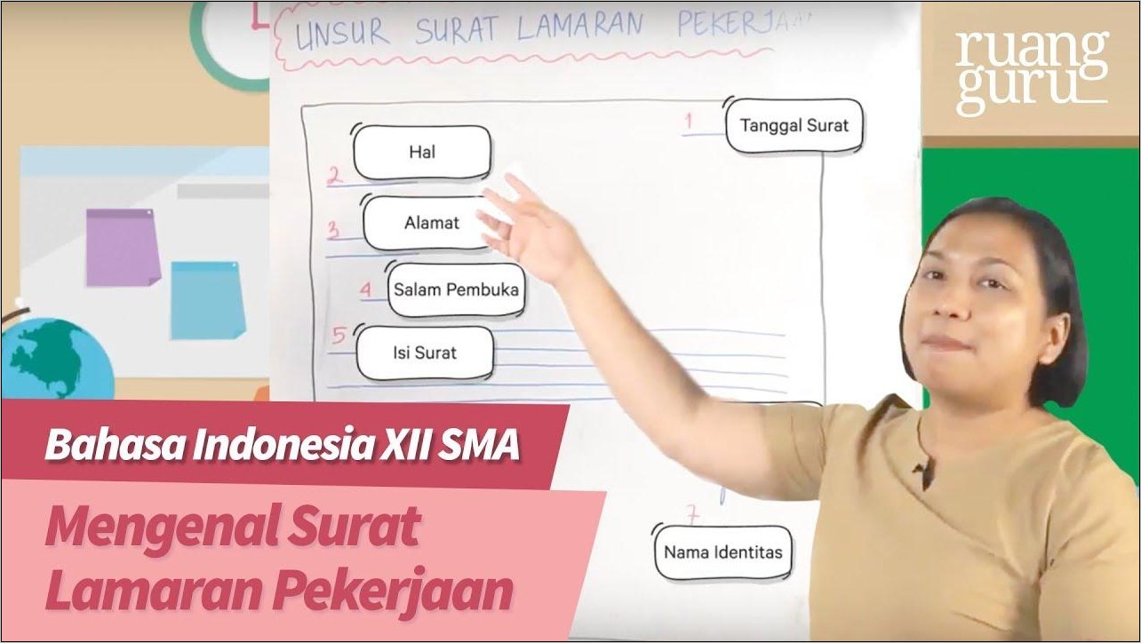 Contoh Soal Surat Lamaran Pekerjaan Sma