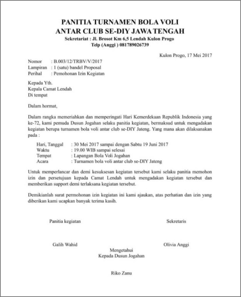 Contoh Surat Lamaran Bandara Seko