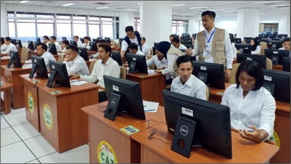 Contoh Surat Lamaran Cpns 2019 Badan Kepegawaian Da