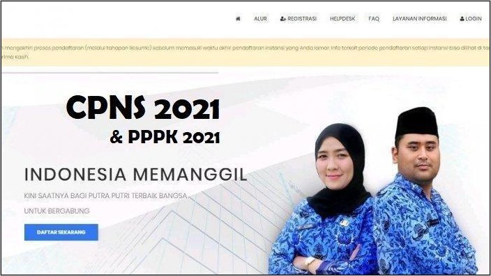 Contoh Surat Lamaran Cpns 2019 Formasi Guru