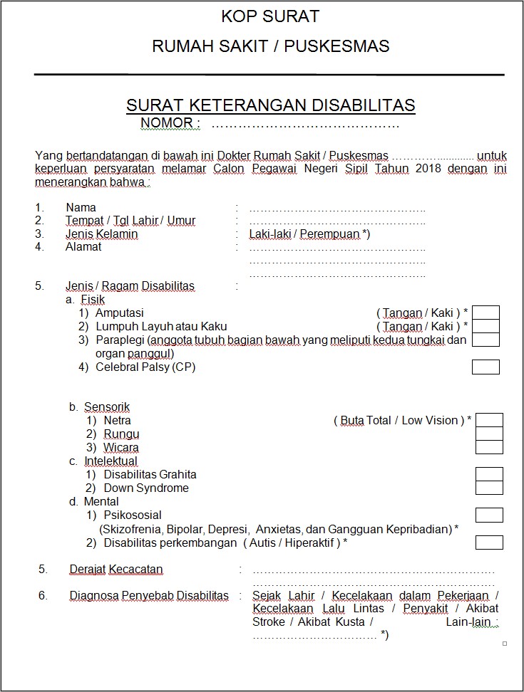 Contoh Surat Lamaran Cpns 2019 Untuk Pemerintah Daerah Kota Salatiga