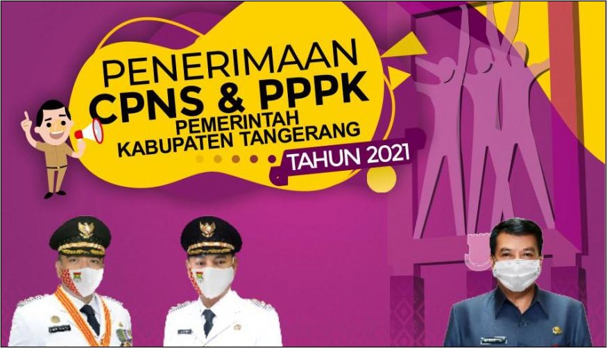Contoh Surat Lamaran Cpns Dinas Perumahan Dan Permukiman