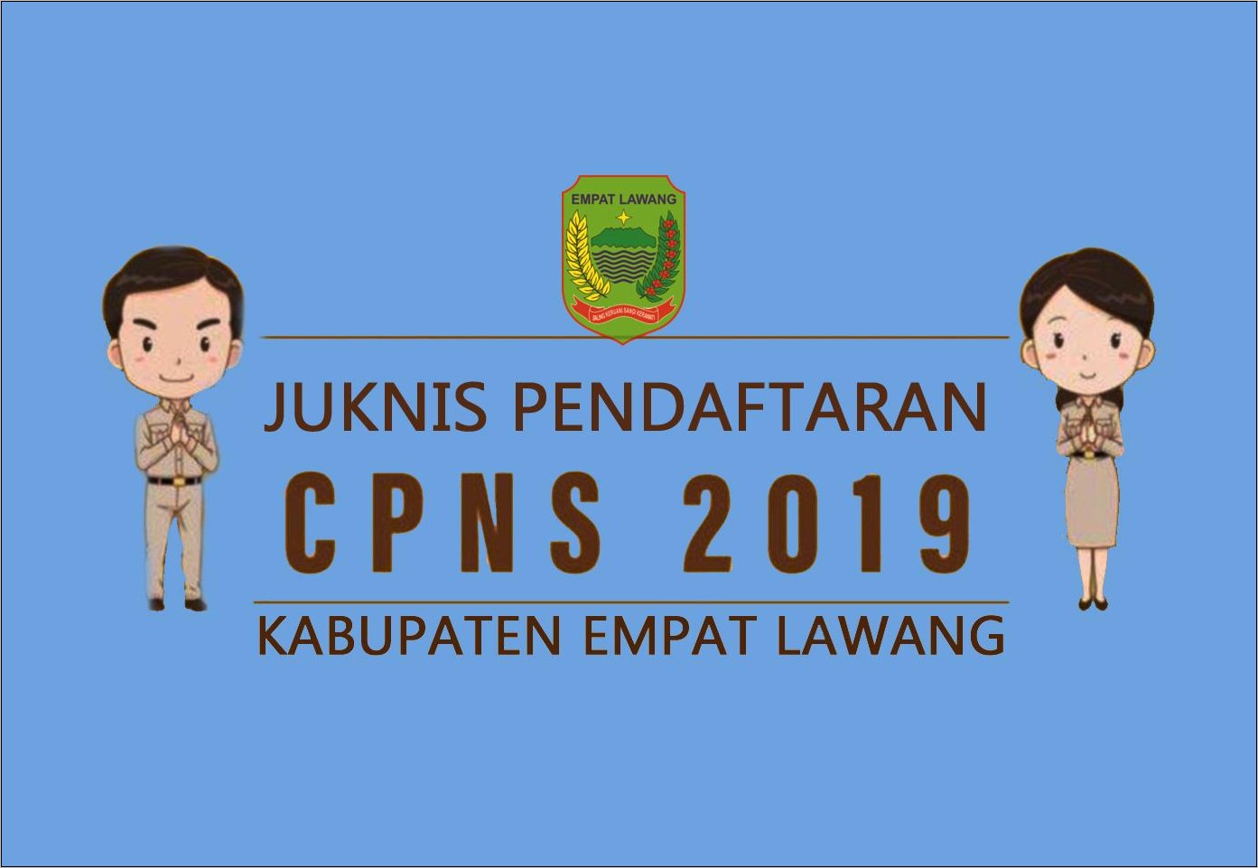 Contoh Surat Lamaran Cpns Empat Lawang 2019
