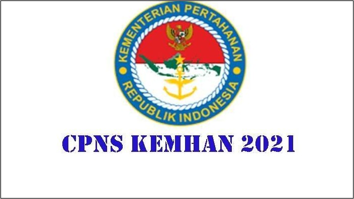 Contoh Surat Lamaran Cpns Kota Pontianak