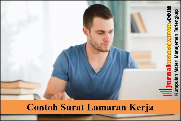 Contoh Surat Lamaran Kerja Beserta Foto