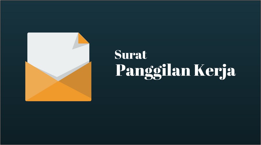 Contoh Surat Lamaran Kerja Borma