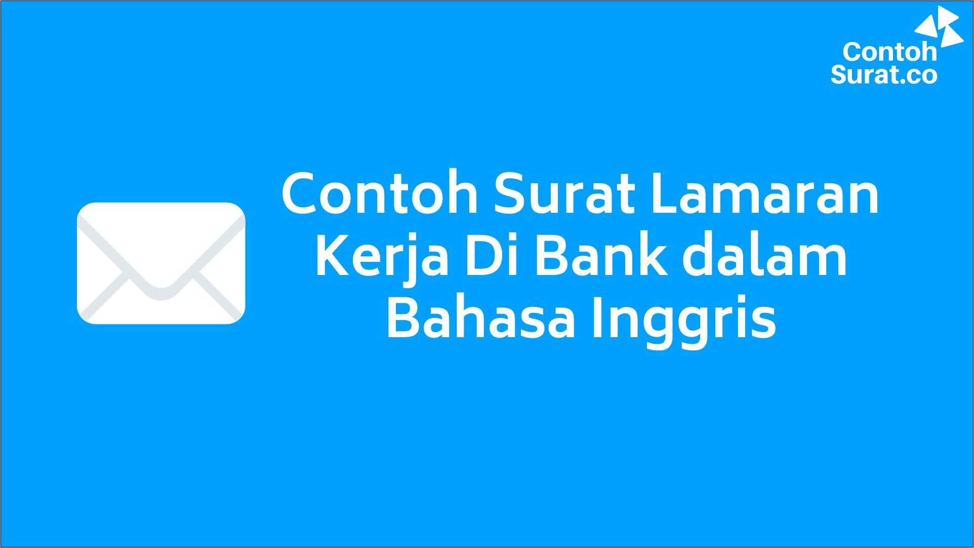 Contoh Surat Lamaran Kerja Di Hotel Dalam Bahasa Inggris