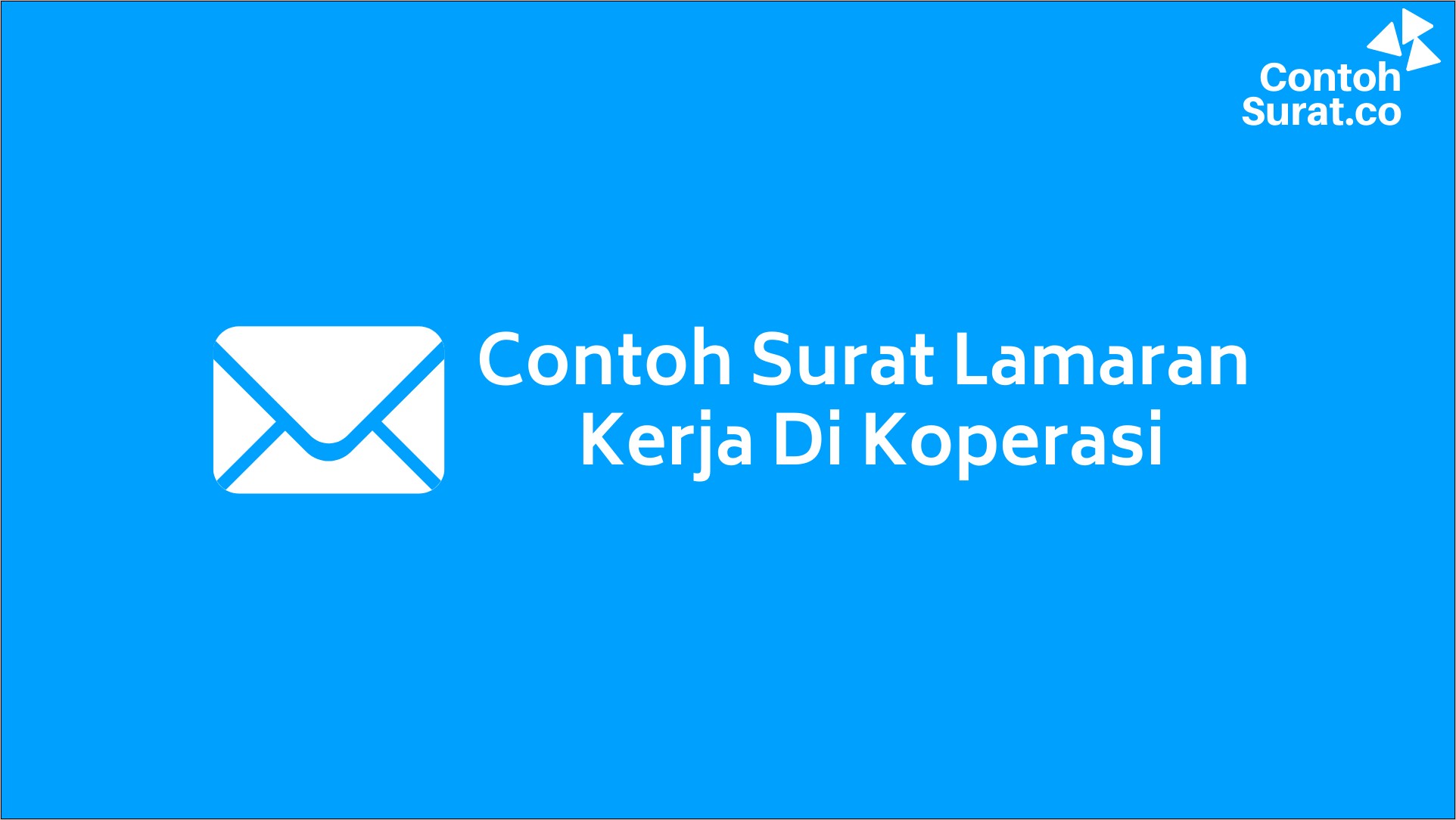 Contoh Surat Lamaran Kerja Di Kantor Dinas