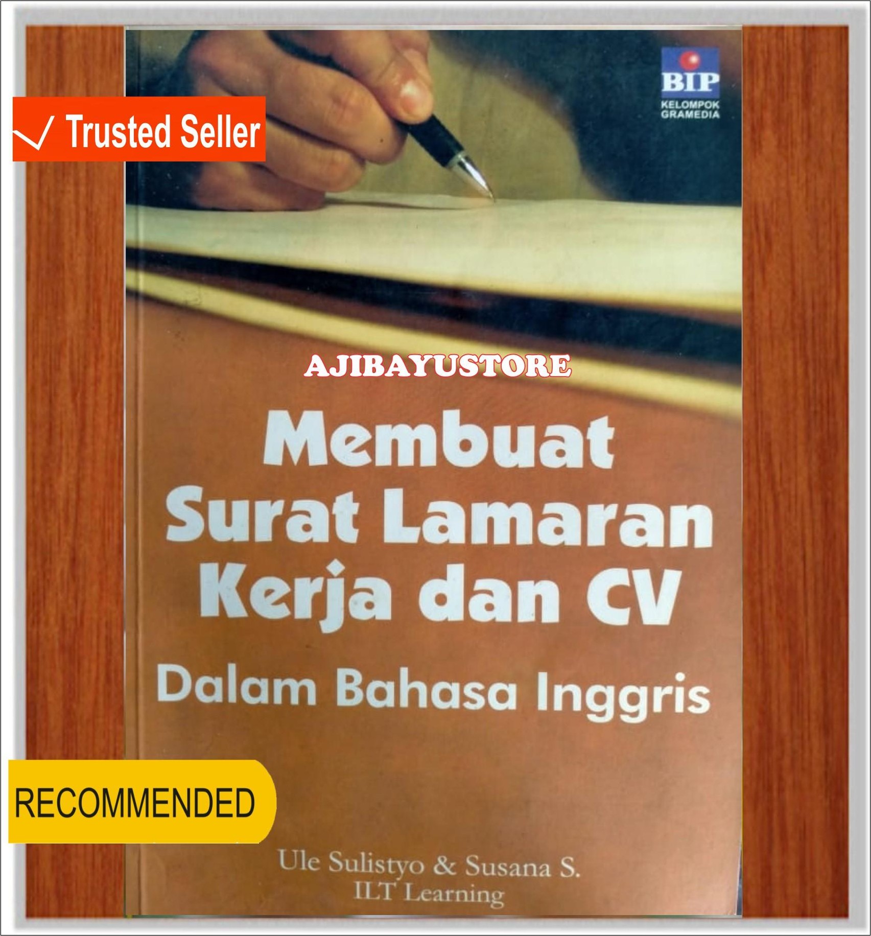 Contoh Surat Lamaran Kerja Di Toko Buku Gramedia