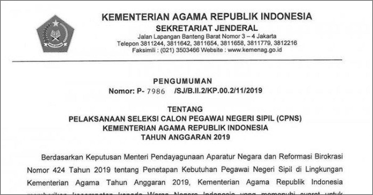 Contoh Surat Lamaran Kerja Pakai Materai 6000