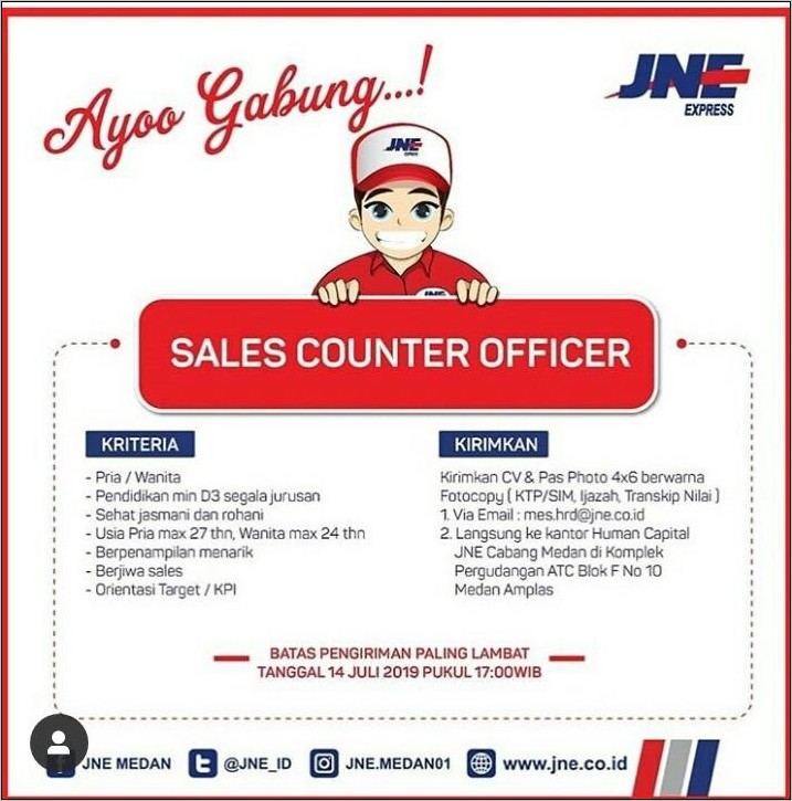 Contoh Surat Lamaran Kerja Tiki
