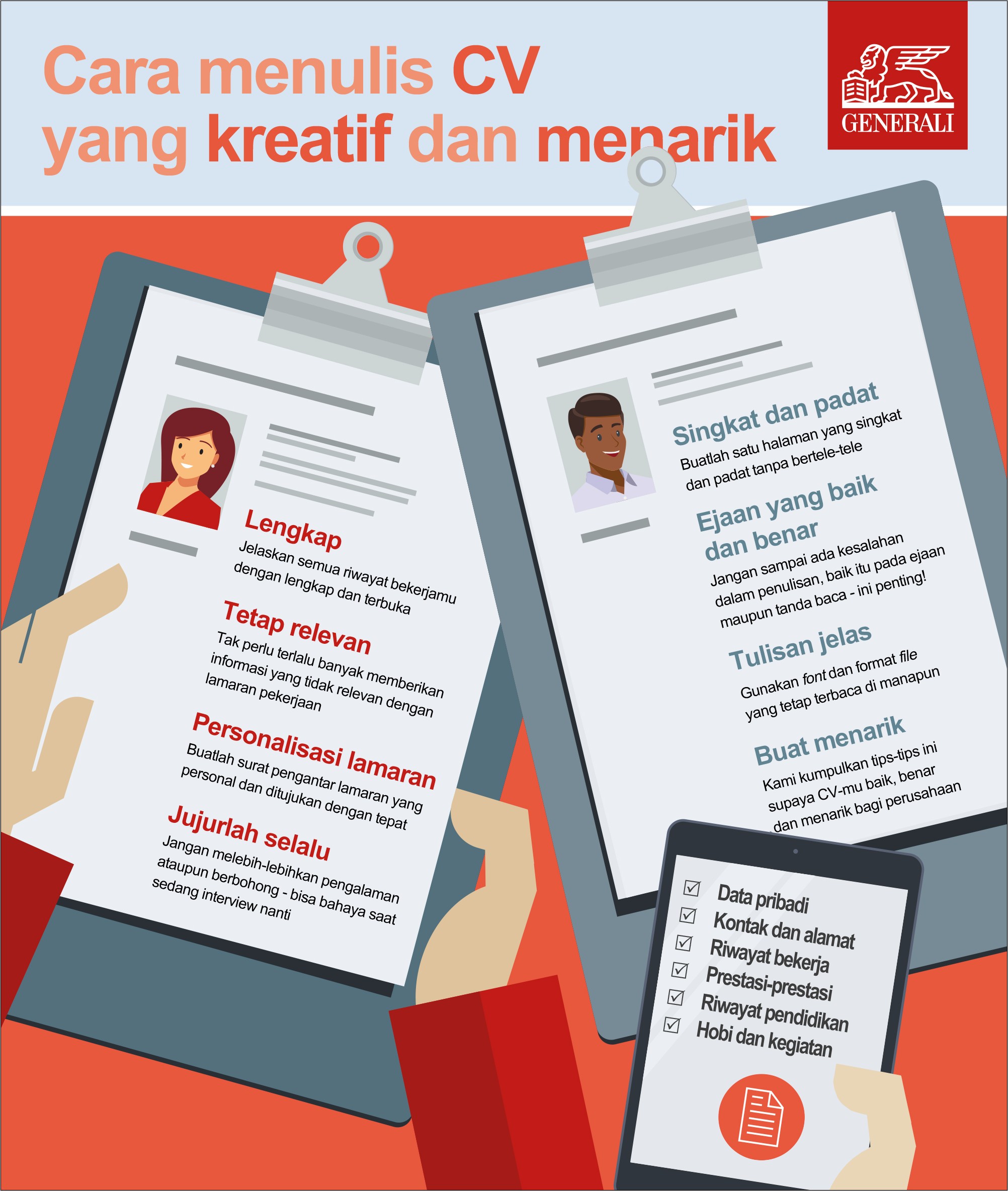 Contoh Surat Lamaran Kerja Yang Menarik Dan Kreatif