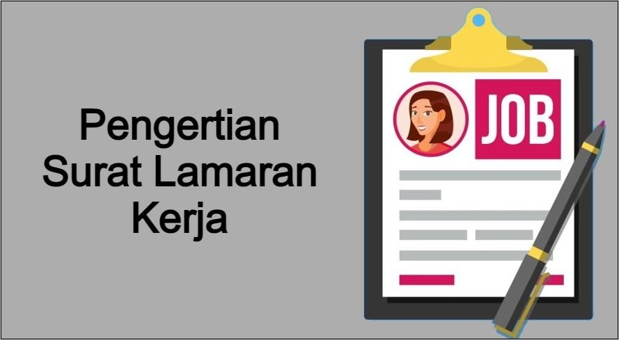 Contoh Surat Lamaran Pekerjaan Di Indomaret