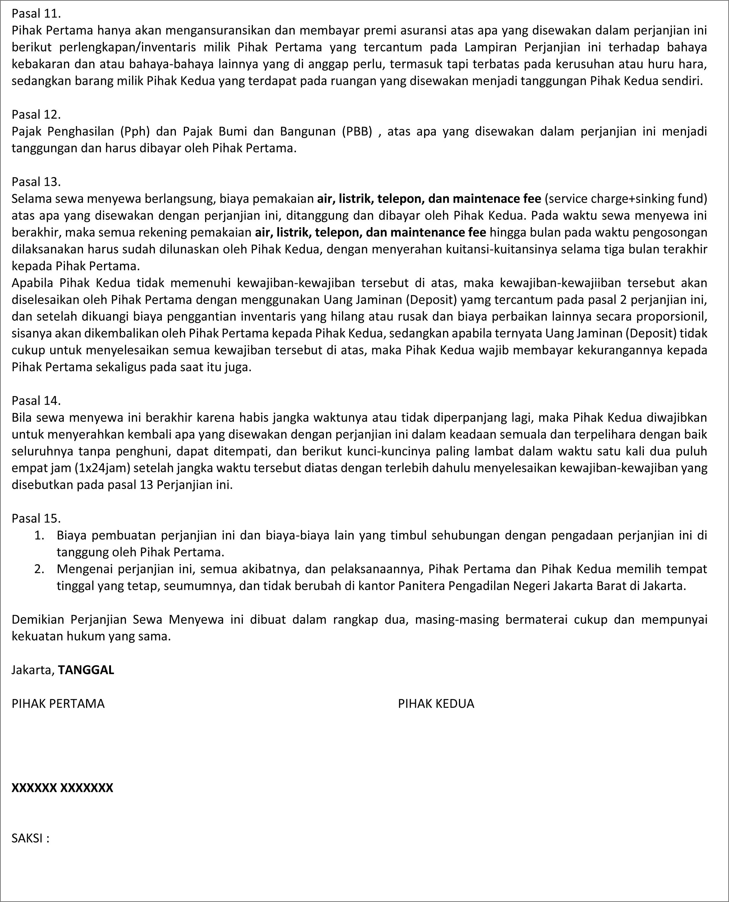 Contoh Kalimat Untuk Surat Penutup Pernyatan Terlambat Kerja