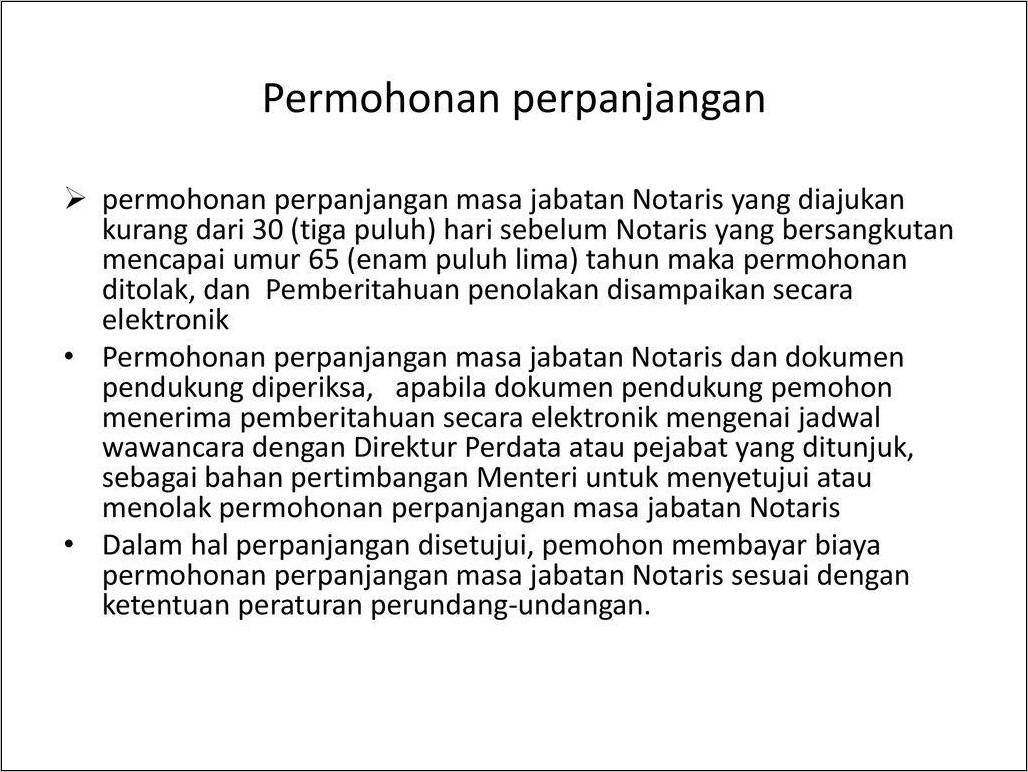 Contoh Surat Alasan Perpanjangan Kerja