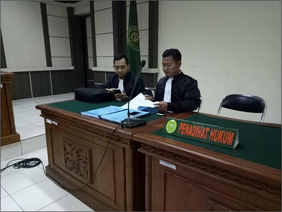 Contoh Surat Dispensasi Kerja Kantor