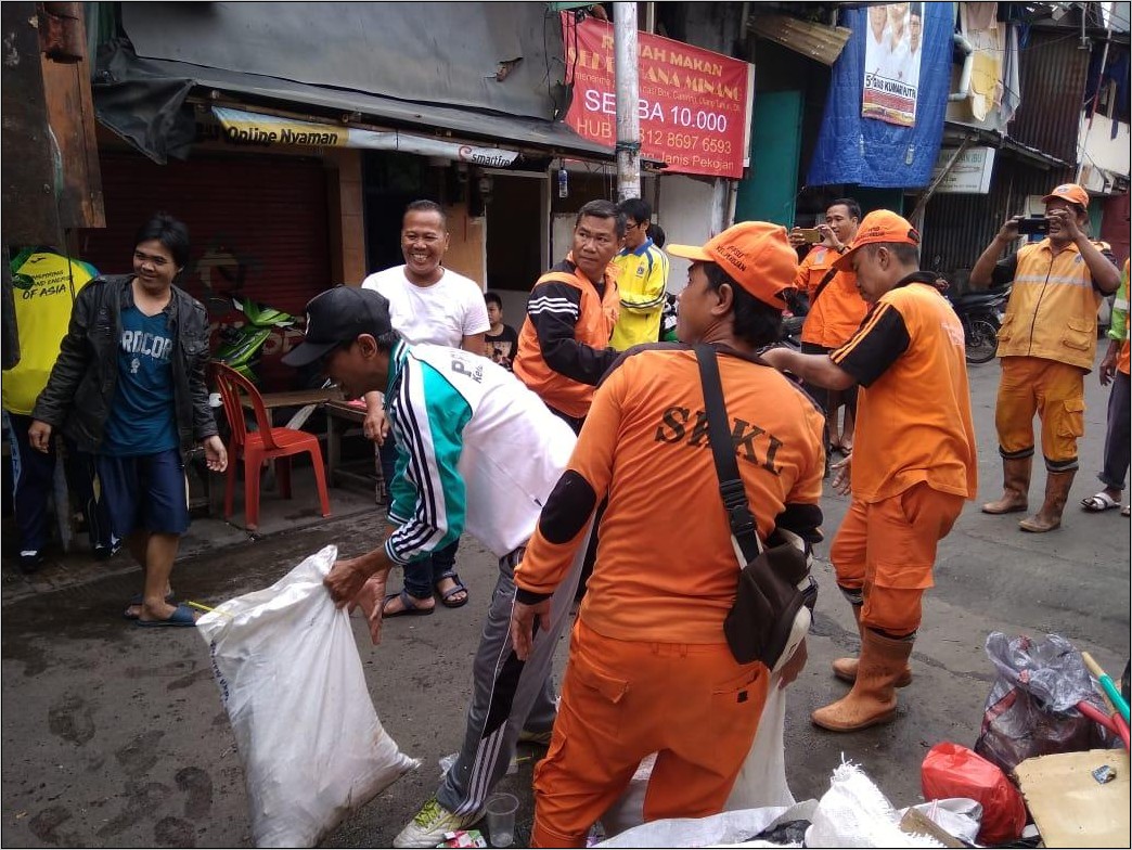 Contoh Surat Edaran Kerja Bakti Rt