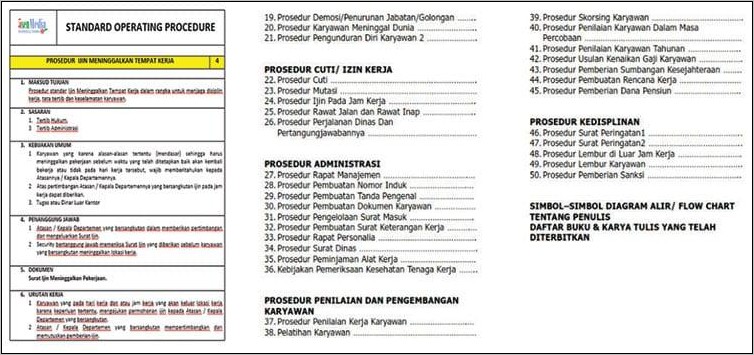 Contoh Surat Ijin Meninggalkan Jam Kerja