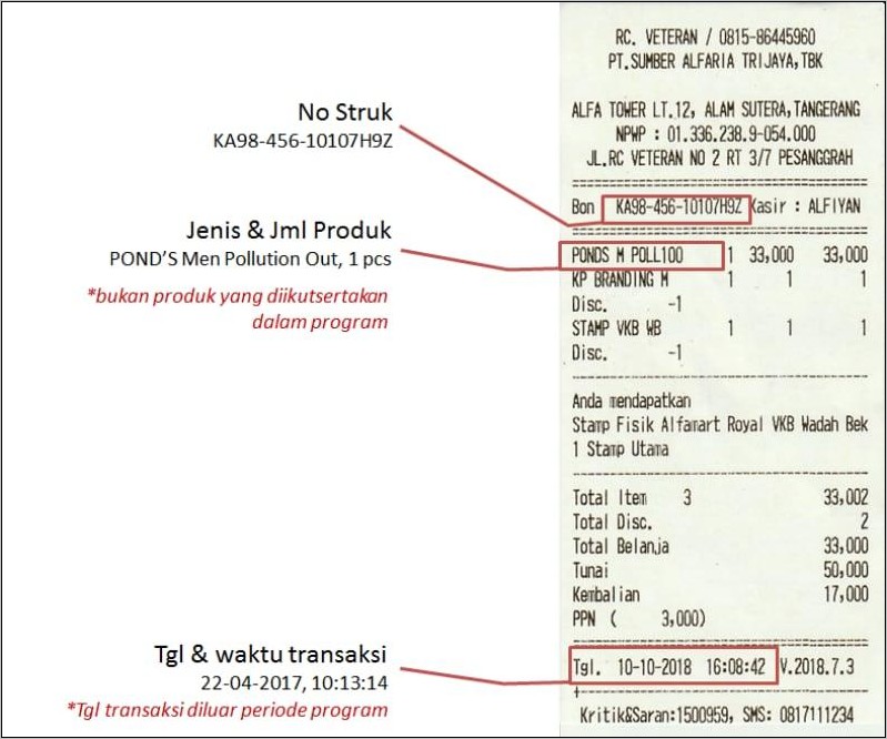 Contoh Surat Ijin Orang Tua Untuk Bekerja Di Alfamart