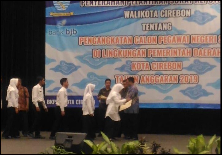 Contoh Surat Instruksi Penempatan Kerja