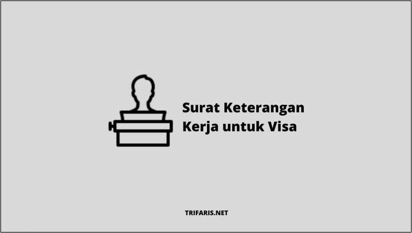 Contoh Surat Invitasi Perusahaan Penjamin Untuk Urus Visa Kerja