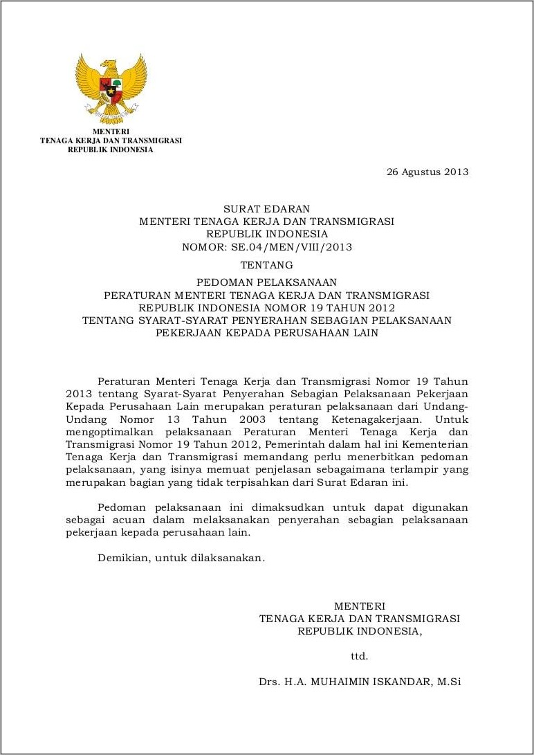 Contoh Permohonan Surat Izin Operasional Kepada Pimpinan Perusahaaan