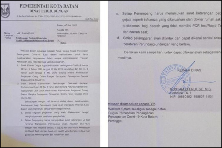 Contoh Surat Izin Sakit Kerja Tanpa Keterangan Dokter