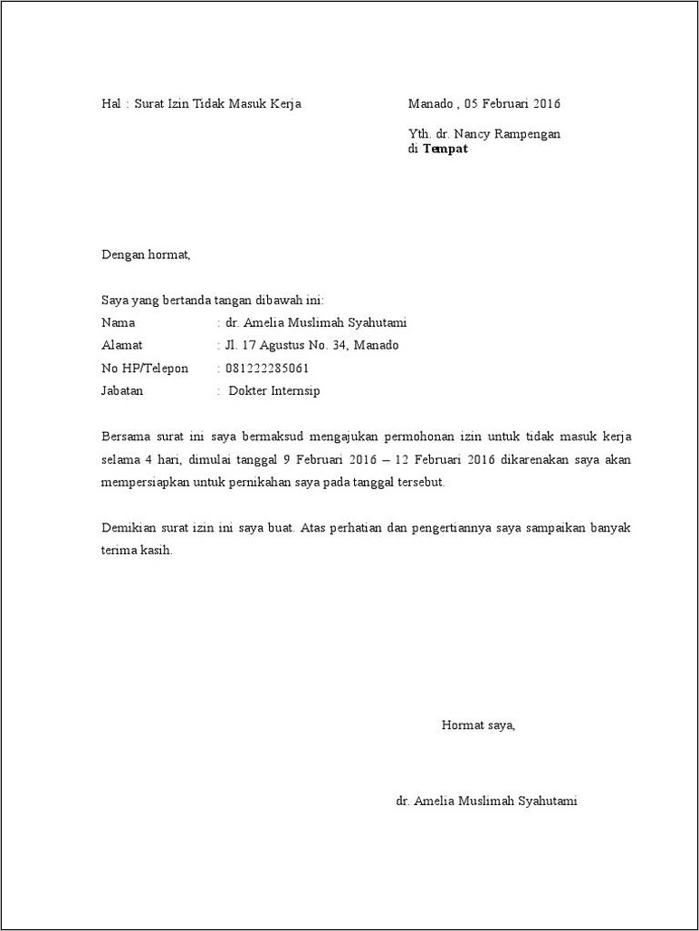 Contoh Surat Izin Tidak Masuk Kerja.docx