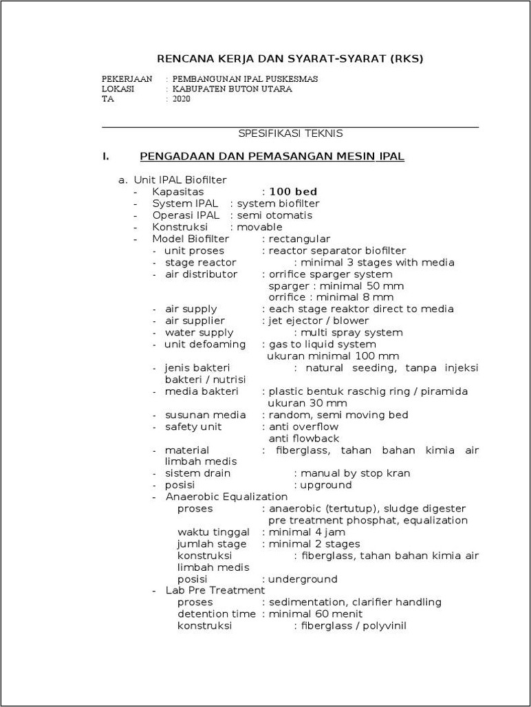 Contoh Surat Jaminan Pekerjaan Konstruksi Ipal