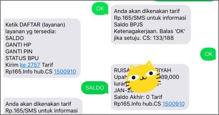 Contoh Surat Ke Dinas Ketenagakerjaan Untuk Mencairkan Bpjs Tenaga Kerja