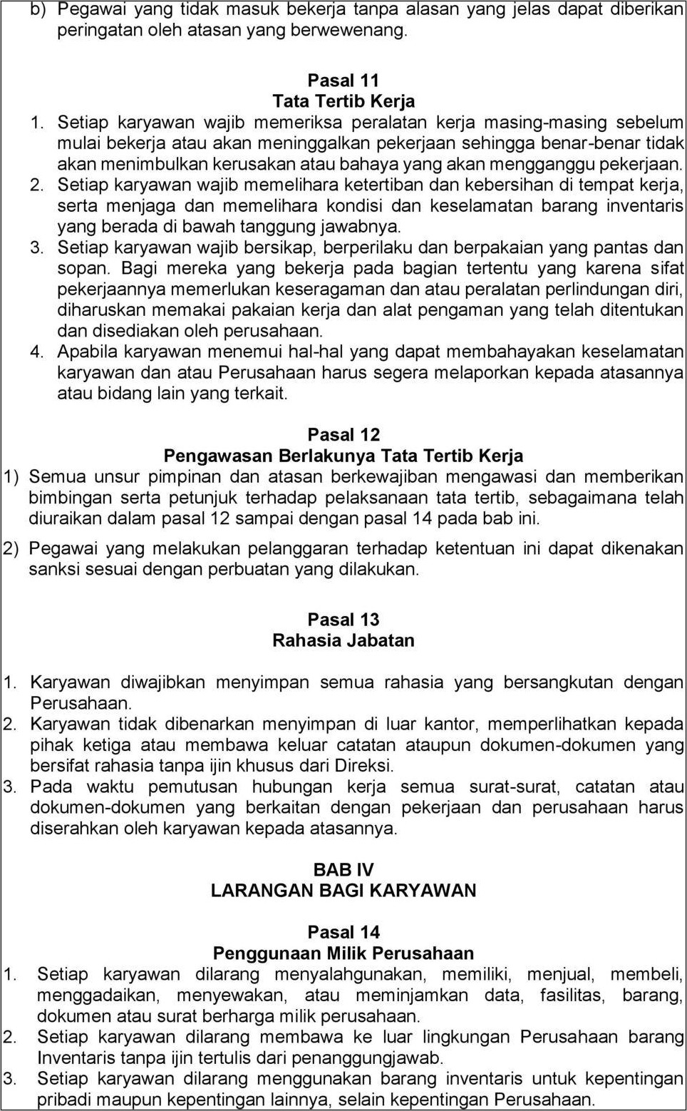 Contoh Surat Kembali Ke Tempat Kerja Atas Perintah Atasan