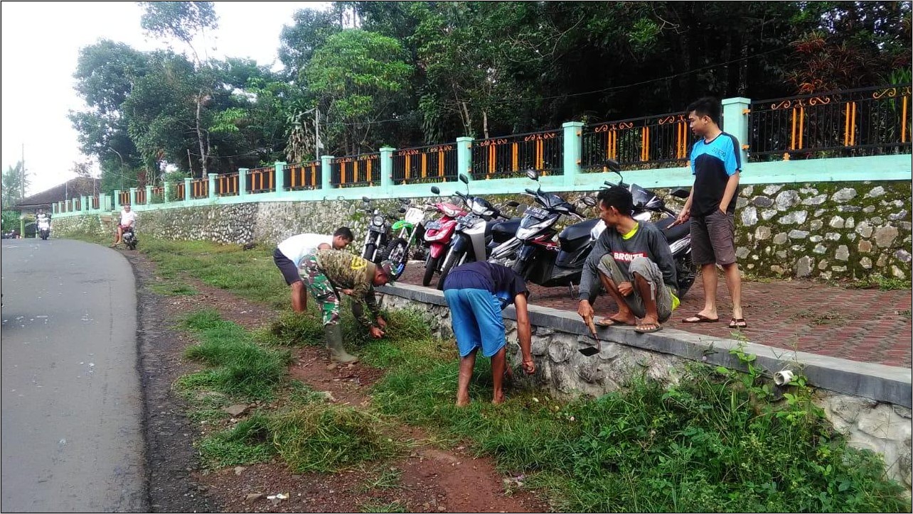 Contoh Surat Kerja Bakti Pengecoran Jalan