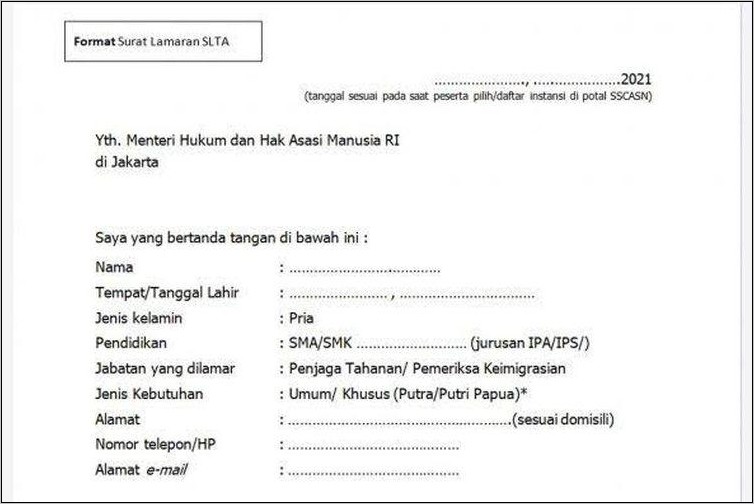 Contoh Surat Kerja Bangun Rumah