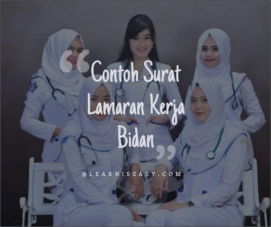 Contoh Surat Kerja Bidan