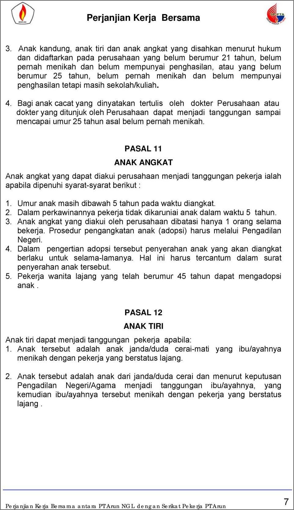 Contoh Surat Kerjasama Lowongan Pekerjaan