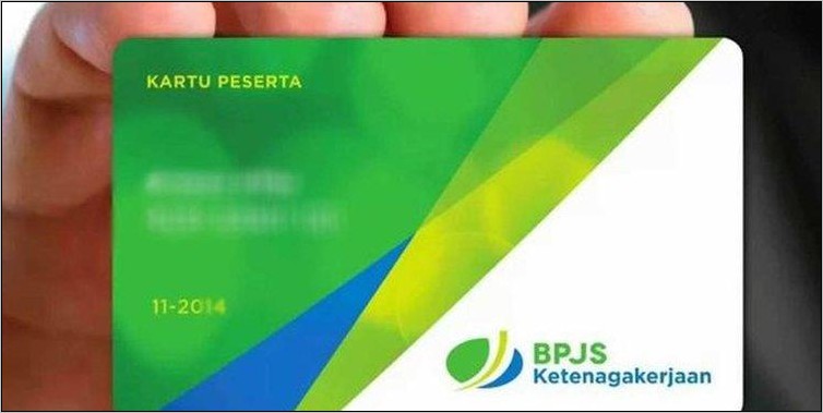 Contoh Surat Keterangan Berhenti Kerja Untuk Bpjs Ketenagakerjaan