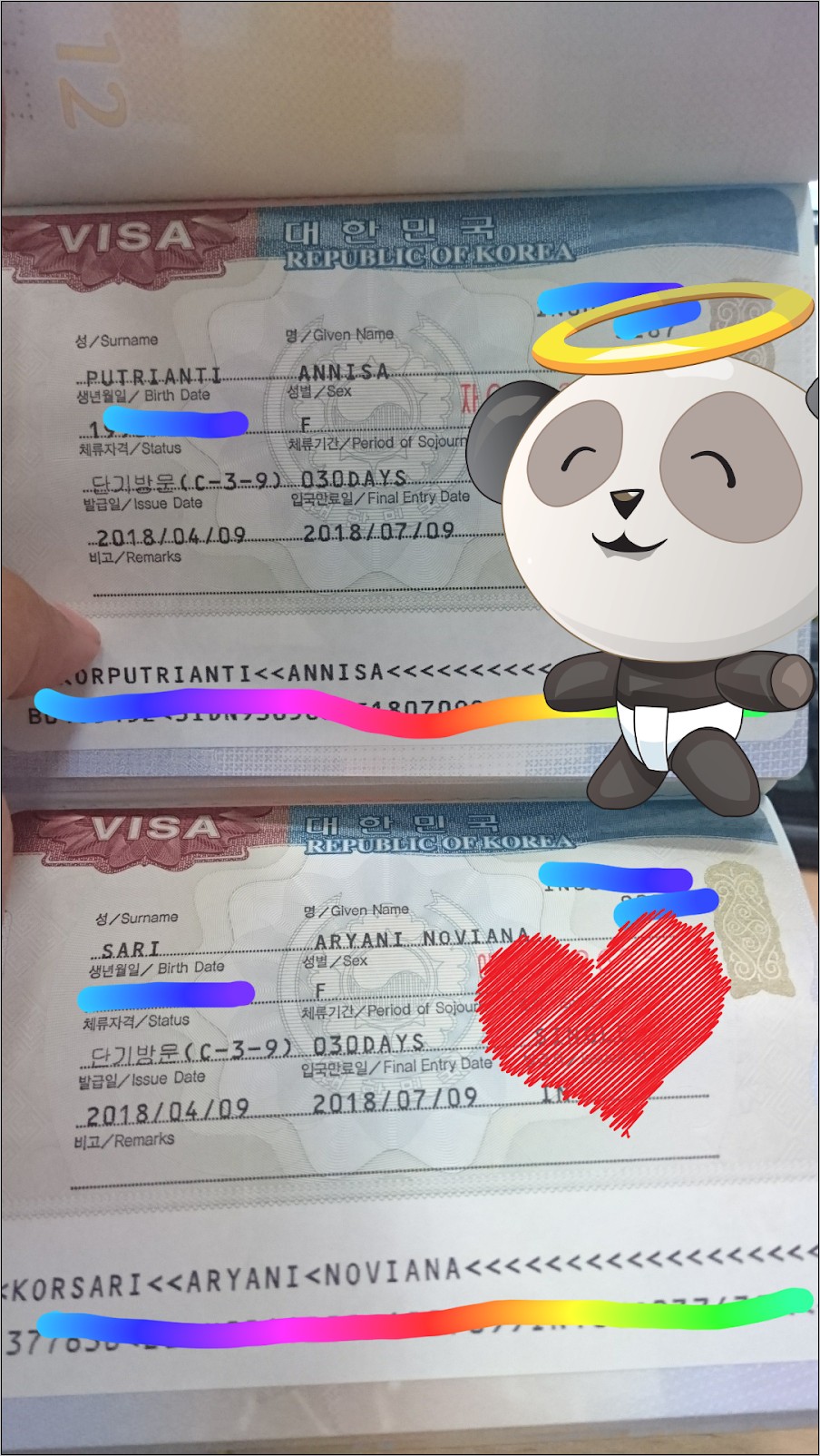 Contoh Surat Keterangan Kerja Bahasa Inggris Untuk Visa Korea