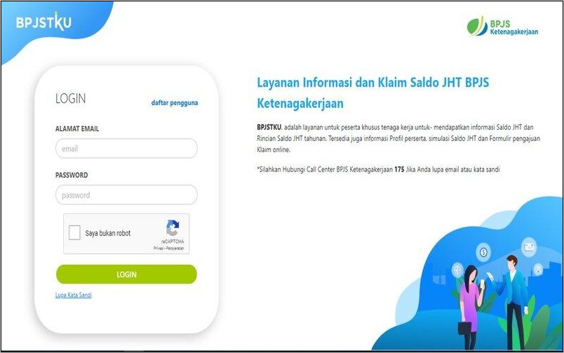 Contoh Surat Keterangan Kerja Untuk Klaim Bpjs Ketenagakerjaan