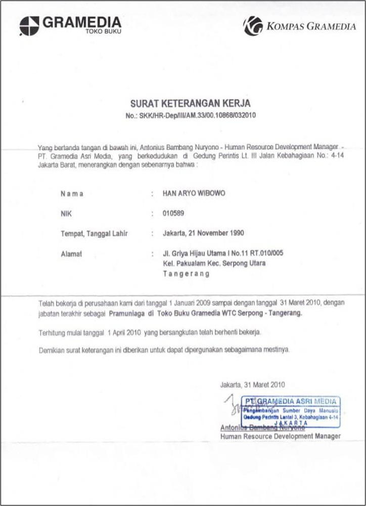 Contoh Surat Keterangan Toko Tutup Surat Keterangan Desain Contoh Vrogue