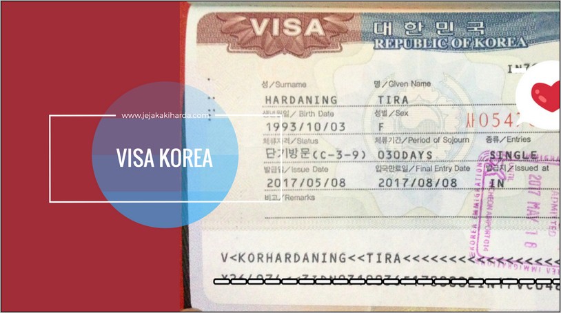 Contoh Surat Keterangan Kerja Untuk Visa Amerika