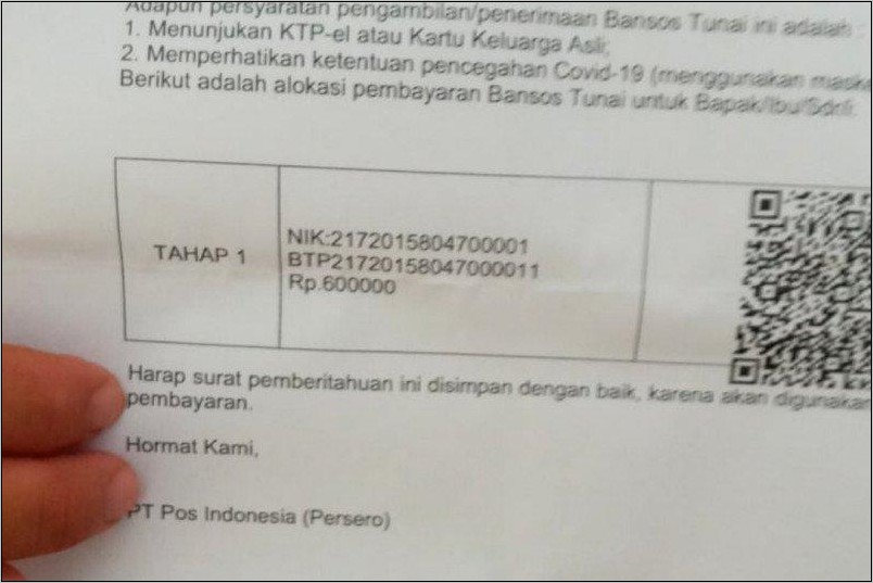 Contoh Surat Keterangan Pekerjaan Belum Di Anggarkan
