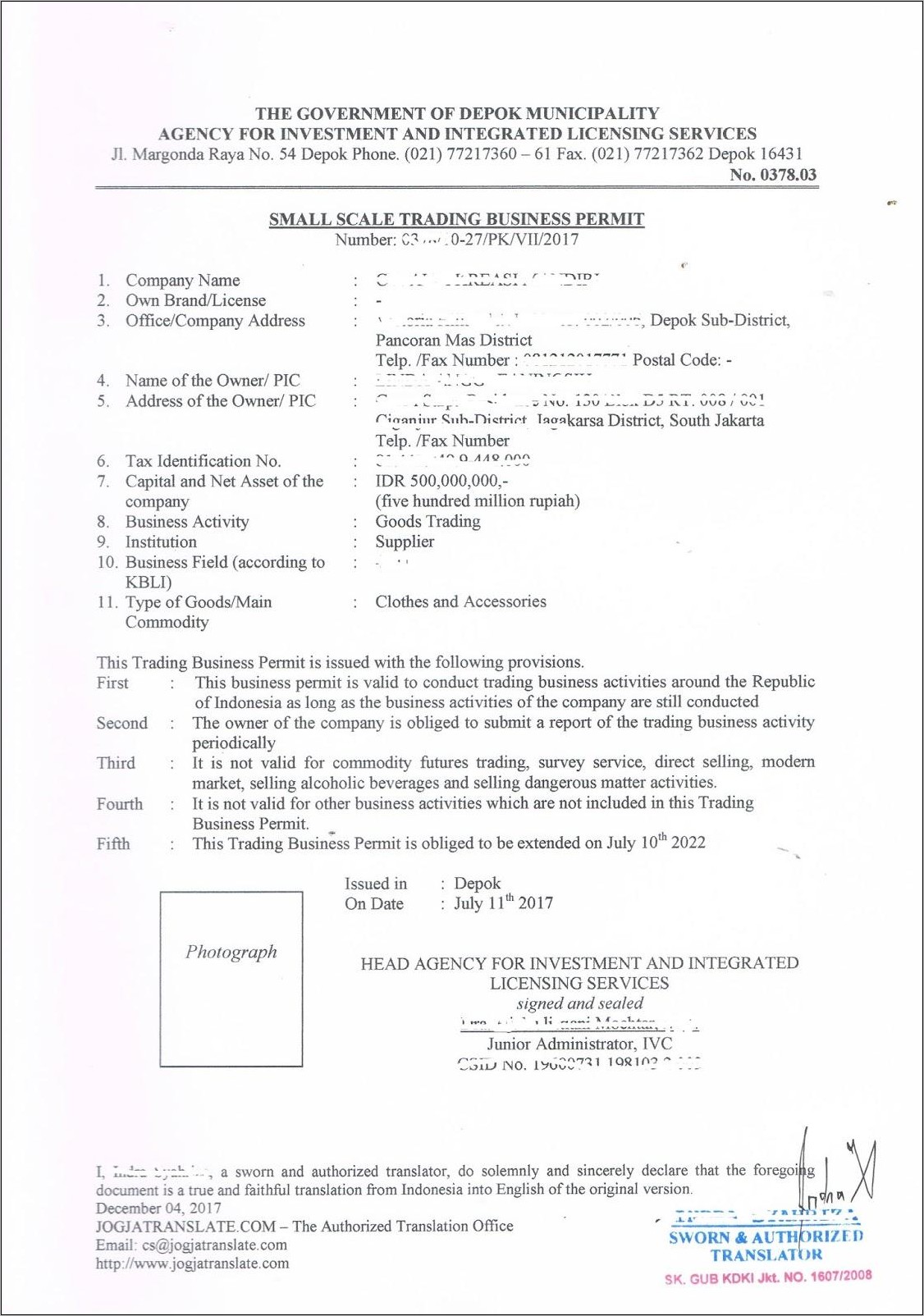 Contoh Surat Kontrak Kerja Jasa Konsultan Bahasa Inggris