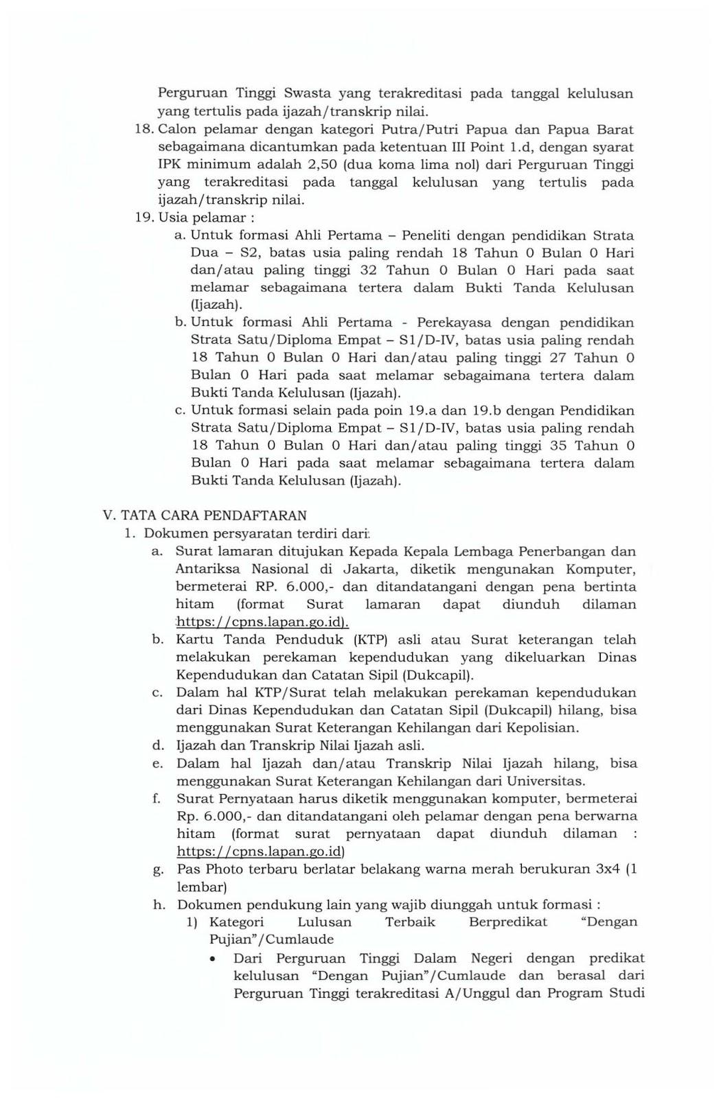 Contoh Surat Lamaran Cpns Kab Sumedang